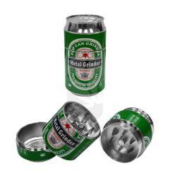 Grinder Lata cerveza 30 mm.