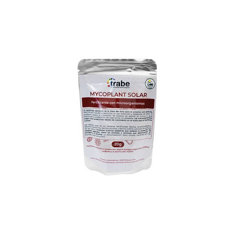 Microplant Solar 20 gr. Trabe Microplant Solar 20 gr. Trabe