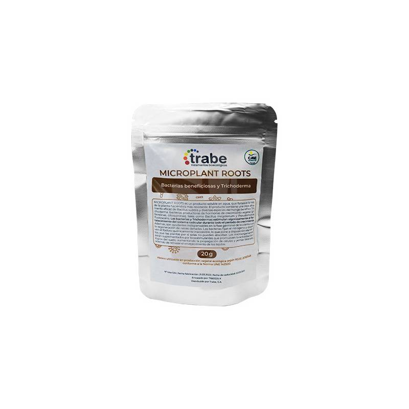 Microplant Roots 20 gr. Trabe Microplant Roots 20 gr. Trabe