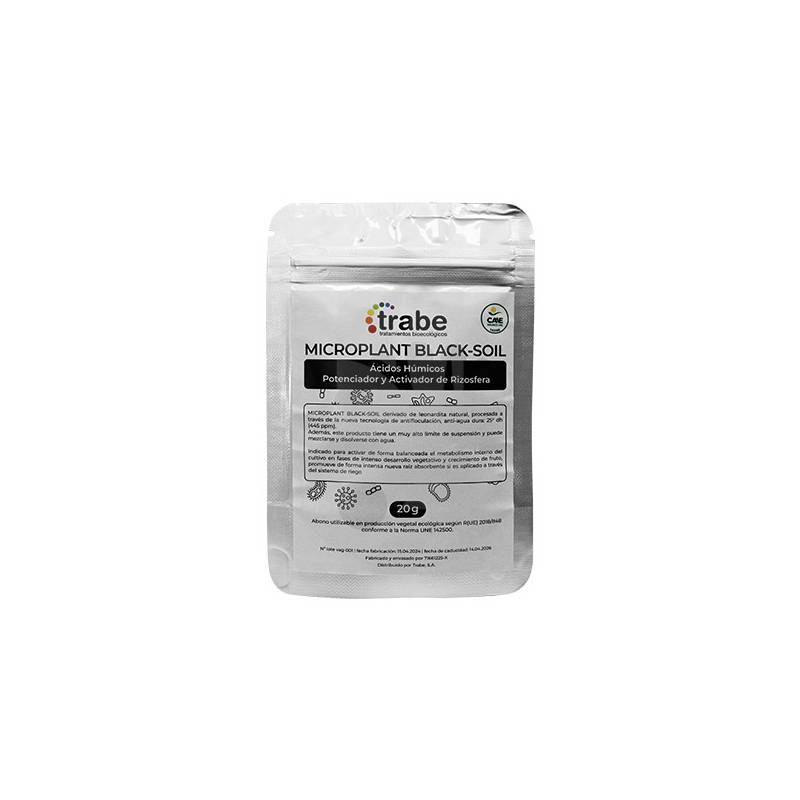 Microplant Black Soil 20 gr. Trabe Microplant Black Soil 20 gr. Trabe