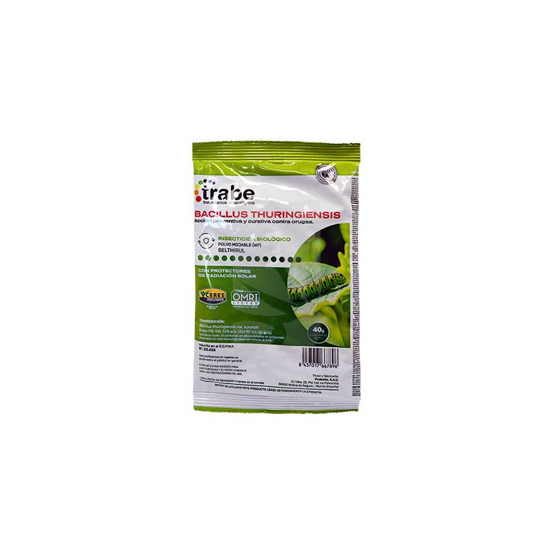 Bacillus Thuringiensis 40 g TRABE