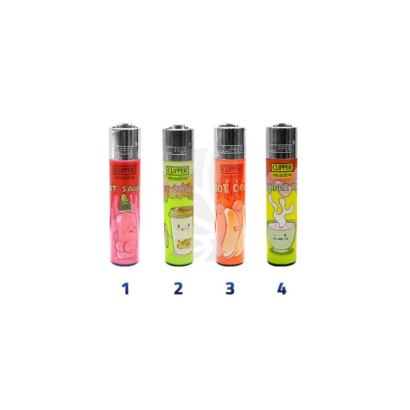 Mechero CLIPPER Hot Sentences Mechero CLIPPER Hot Sentences