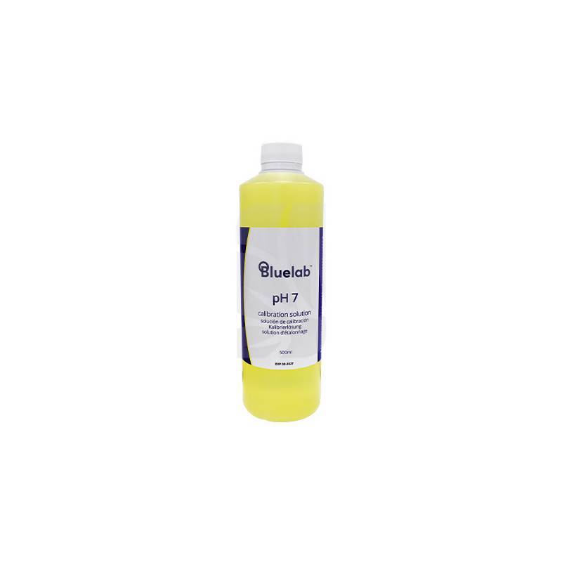Solución de Calibración PH7.0 de 500 ml. BLUELAB