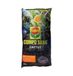 Sustrato para Cactus COMPO 5 litros Barato