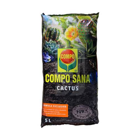 Sustrato para Cactus COMPO 5 litros Barato