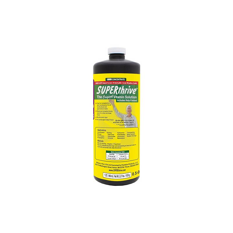 SuperThrive de 960 ml. SuperThrive de 960 ml.