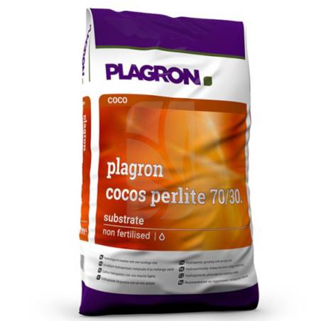 Sustrato Coco Perlita 70/30 Plagron