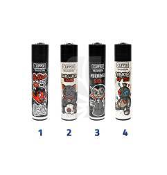 Mecheros CLIPPER Classic Slogan 666