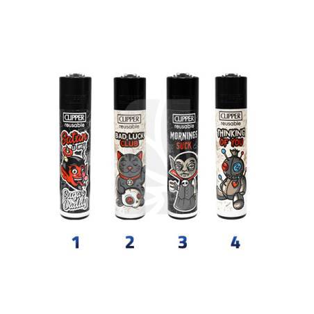 Mecheros CLIPPER Classic Slogan 666