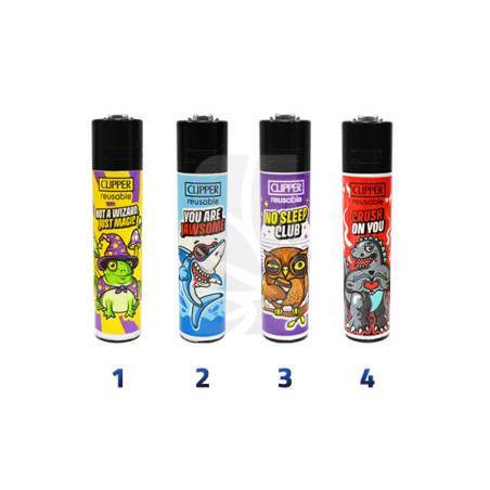 Mecheros CLIPPER Classic Mix Animals