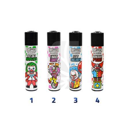 Mecheros CLIPPER Classic Clowns