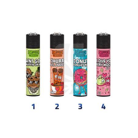 Mecheros CLIPPER Classic Sweeties