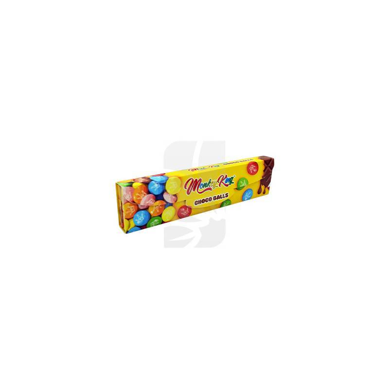 King Size Slim + Tips Choco Balls Rolling Papers