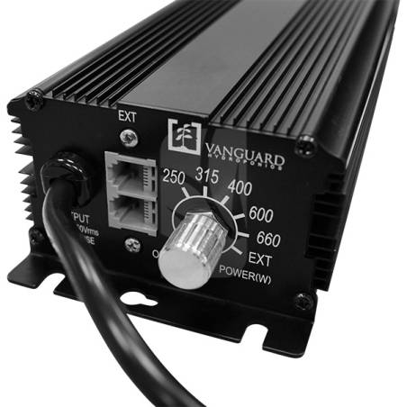 Ballast Black 600 W Réglable