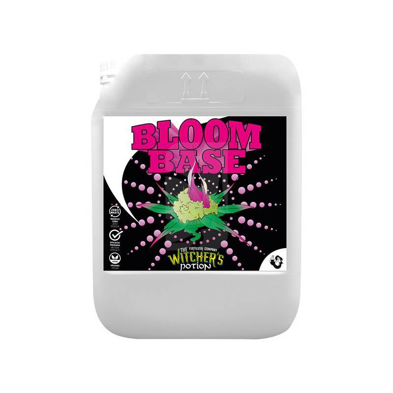 Base Bloom de 10 Litros Cannaboom