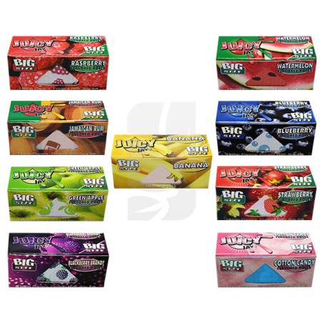 Juicy Jay's On Roll Caixa de Sabores Sortidos 24 un.