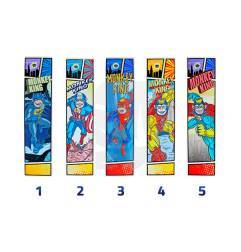 Glow in the Dark Superhero Papers K.S. + Tips 🦸‍♂️