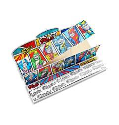 Glow in the Dark Superhero Papers K.S. + Tips 🦸‍♂️