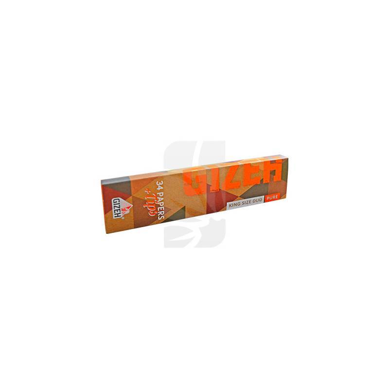 Gizeh Pure Extra Fine + Tips Rolling Papers Gizeh Pure Extra Fine + Tips Rolling Papers