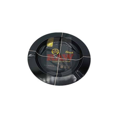 Buy RAW Black Ashtray Cheap. RAW Paraphernalia