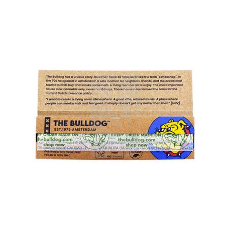 Papier à rouler Bulldog Natural K.S.