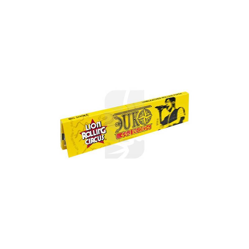 DUKI Brown Rolling Paper 1 1/4 LRC