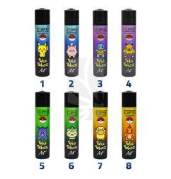 Mechero Classic PokePokes Art de CLIPPER
