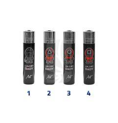 Lighters CLIPPER Squid Babies Games 🦑 BUY