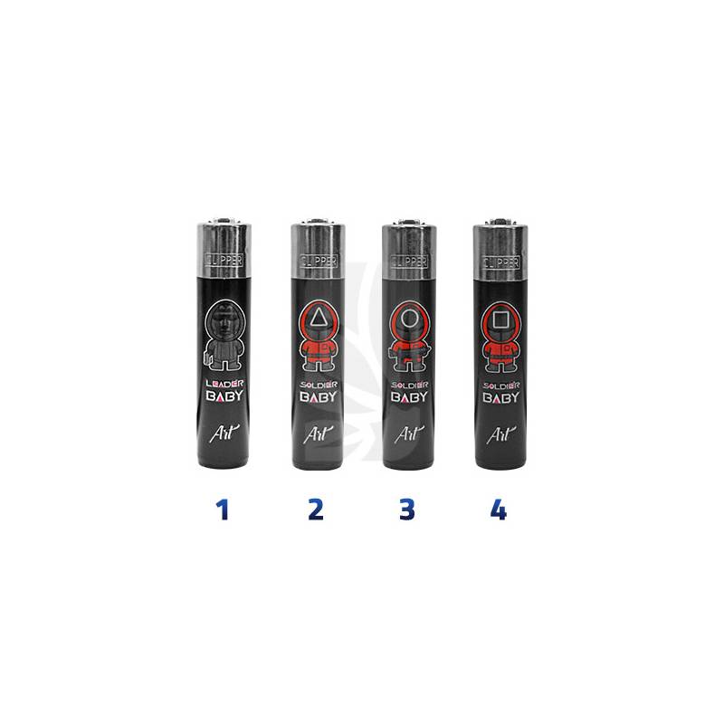 Clipper Juegos Squid Babies