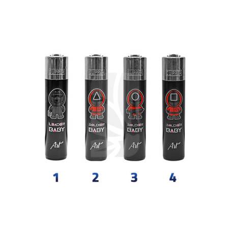 Lighters CLIPPER Squid Babies Games 🦑 BUY