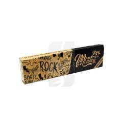 Monkey King Size Slim + Tips Natural Rolling Papers