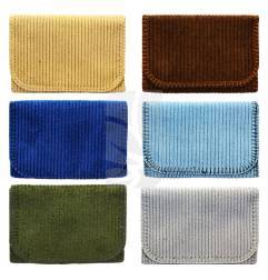 Small high-quality corduroy tobacco pouch Cheap