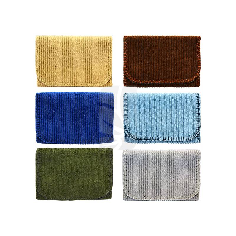 Small Corduroy Pouch Champ