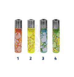 Mechero CLIPPER Large Liquid Light