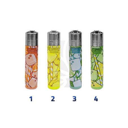 Mechero CLIPPER Large Liquid Light