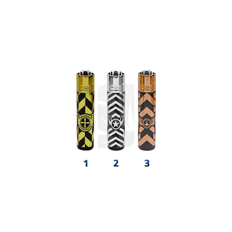 CLIPPER Metal Pilot Soul Feuerzeug