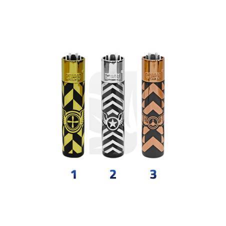 Mechero CLIPPER Metal Pilot Soul