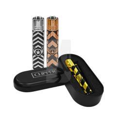 CLIPPER Metal Pilot Soul Feuerzeug