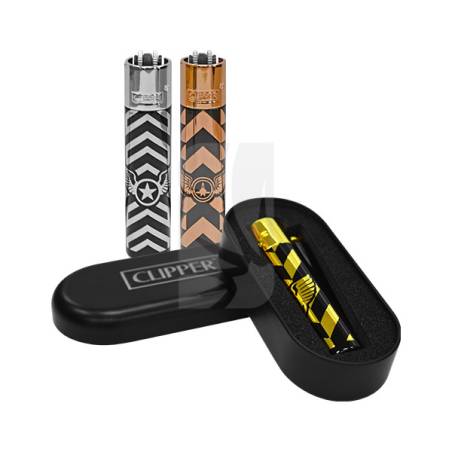 Mechero CLIPPER Metal Pilot Soul