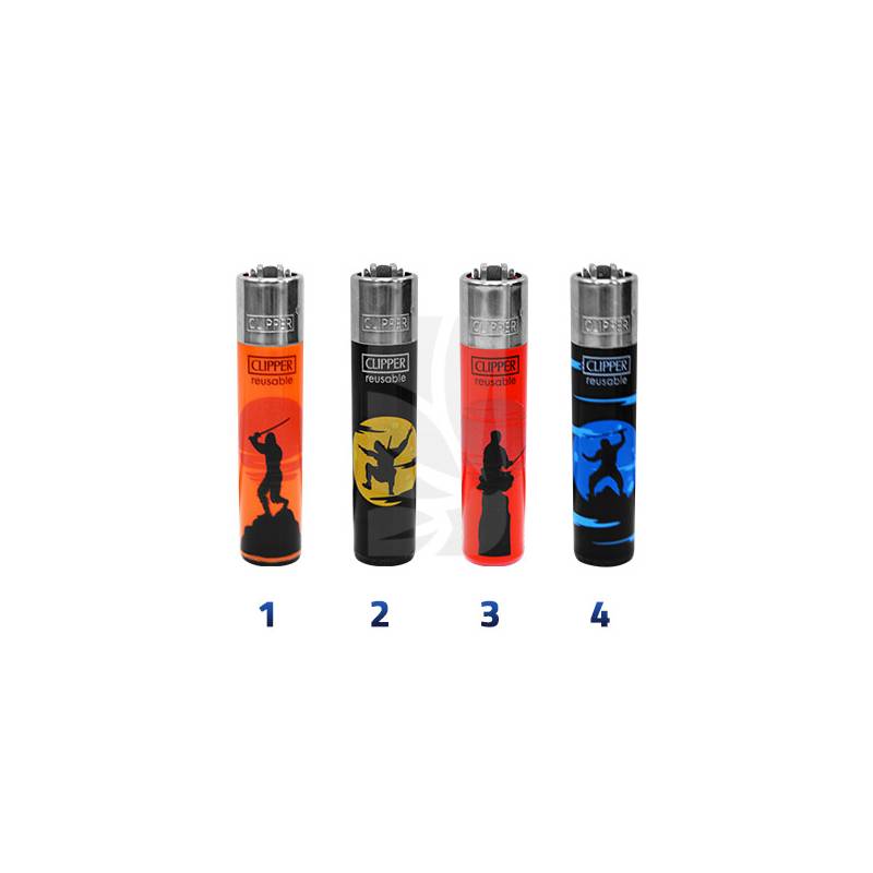 Isqueiro CLIPPER Asian Life