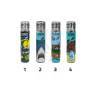 Mechero CLIPPER Jet Flame Deep Weed Mechero CLIPPER Jet Flame Deep Weed