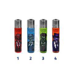 Mechero CLIPPER Zombie Gangsters