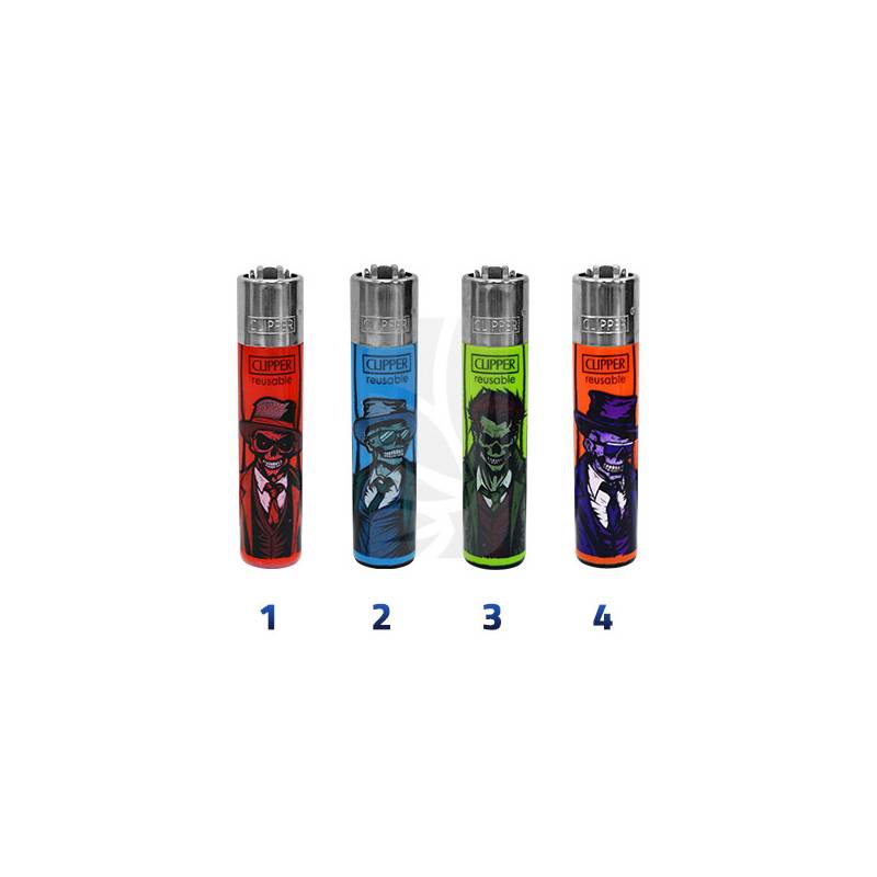 Mechero CLIPPER Zombie Gangsters Mechero CLIPPER Zombie Gangsters