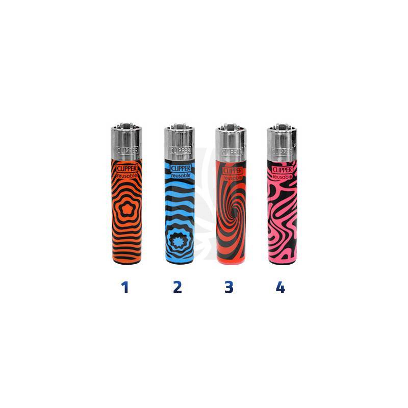 Mechero CLIPPER Groovy Illusion Mechero CLIPPER Groovy Illusion
