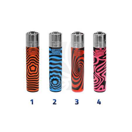 Mechero CLIPPER Groovy Illusion