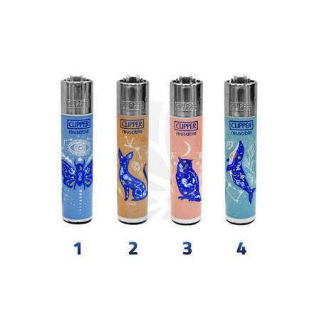 Mechero CLIPPER Mystical Destiny