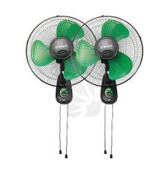 Ventiladores Wall Fan 40 cm. 2 Unidades