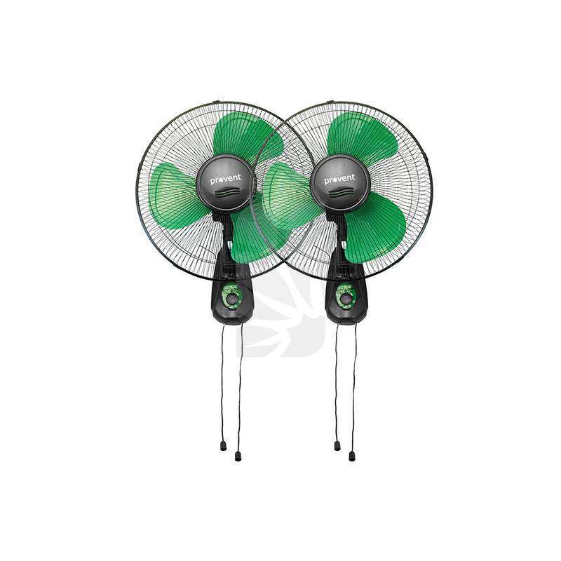 Ventiladores Wall Fan 40 cm. 2 Unidades