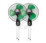 Ventiladores de Parede 40 cm. 2 Unidades