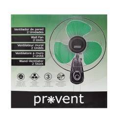 Ventiladores Wall Fan 40 cm. 2 Unidades